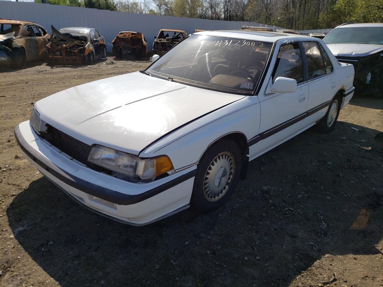 Photo 2 from auction – 1990 ACURA LEGEND with VIN JH4KA4646LC017331