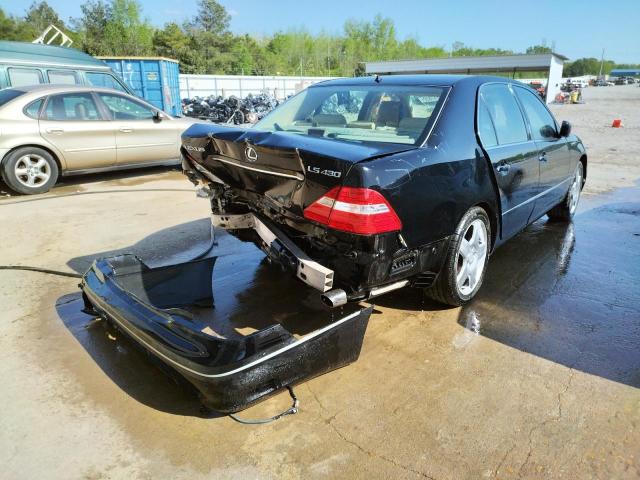 Photo 4 from auction – 2005 LEXUS LS 430 with VIN JTHBN36FX55012334