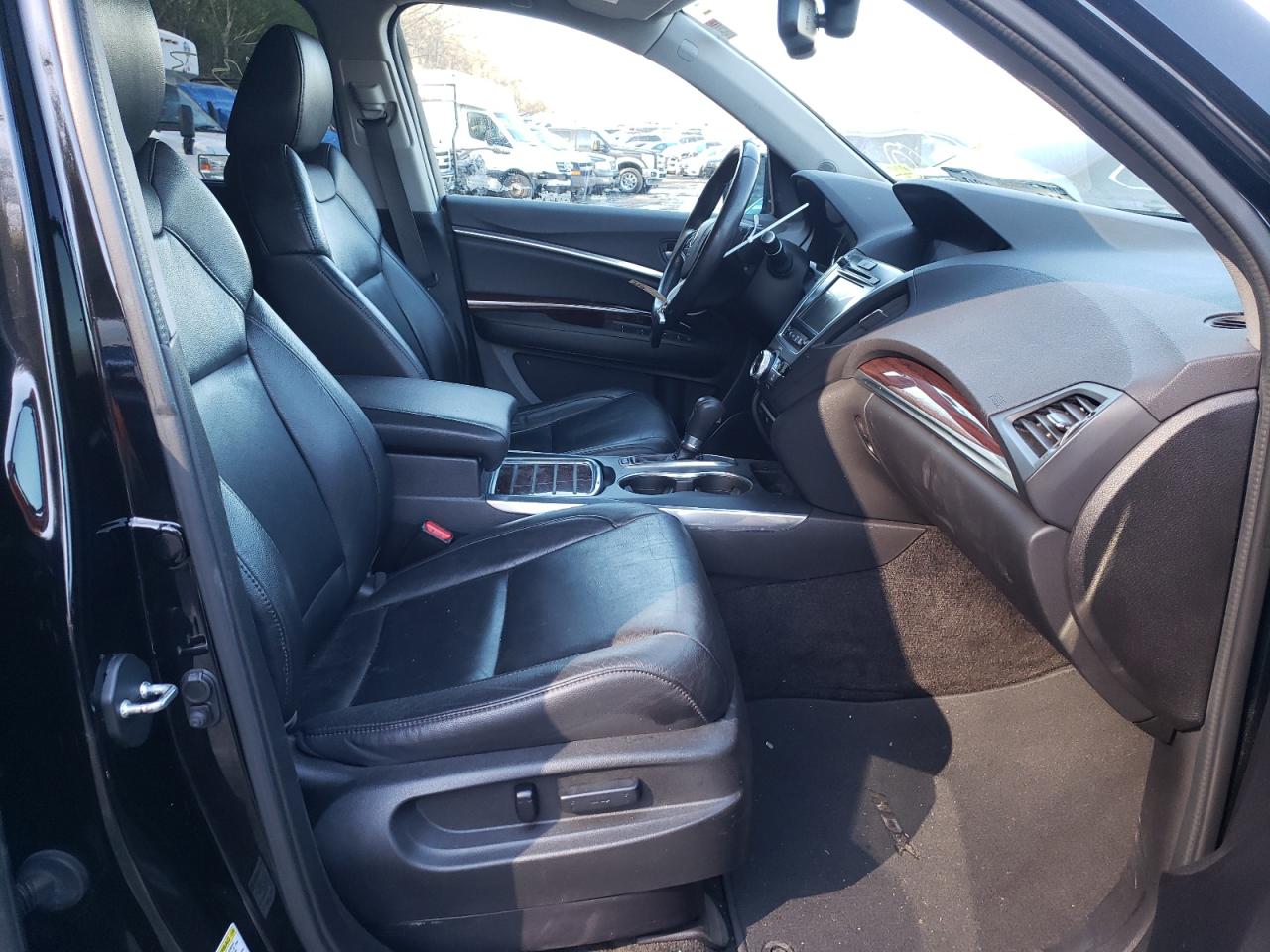 Photo 15 from auction – 2014 ACURA MDX TECHNO with VIN 5FRYD4H62EB003206