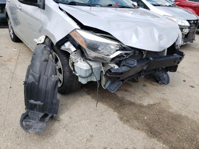 Photo 9 from auction – 2015 TOYOTA COROLLA L with VIN 5YFBURHE8FP251686