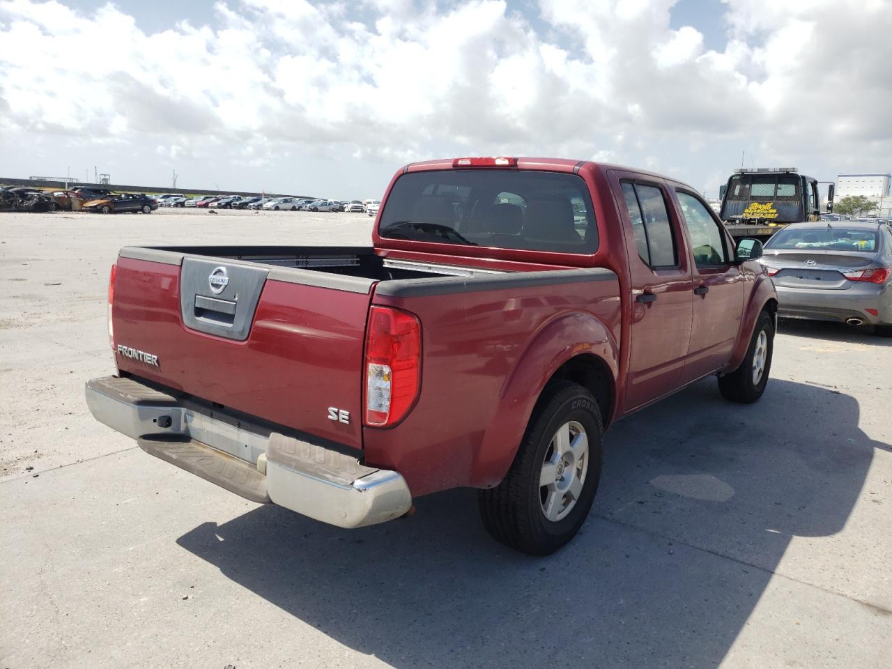 Photo 4 from auction – 2007 NISSAN FRONTIER C with VIN 1N6AD07U97C402414