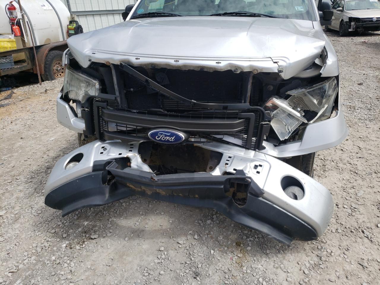 Photo 9 from auction – 2013 FORD F-150 with VIN 1FTFX1EF7DFD95614