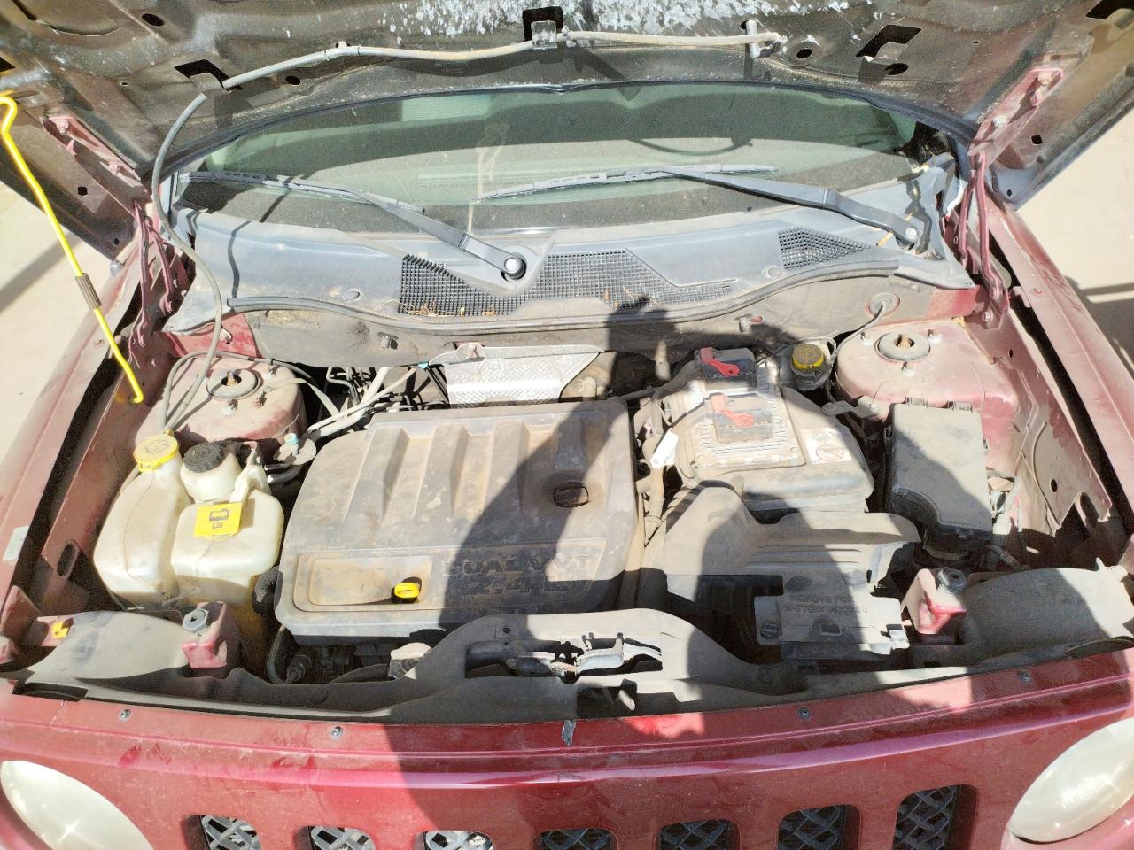 Photo 7 from auction – 2014 JEEP PATRIOT SP with VIN 1C4NJPBB0ED793780
