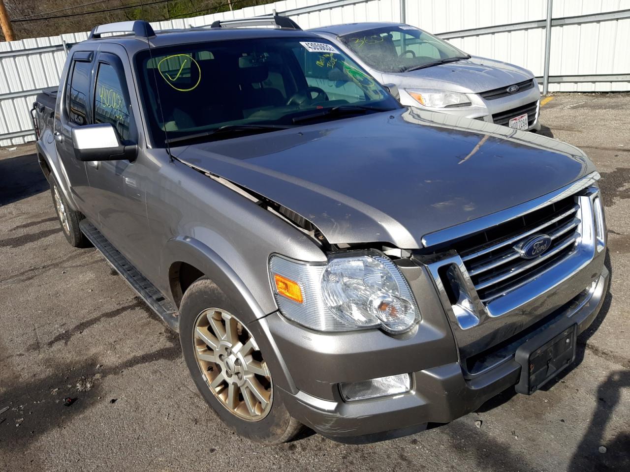 FORD EXPLORER S 2008 with VIN 1FMEU53E78UA90214 - Photo from auction