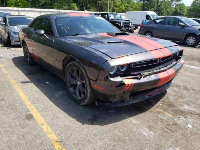 DODGE CHALLENGER 2018 with VIN 2C3CDZAG1JH202638 - Photo from auction