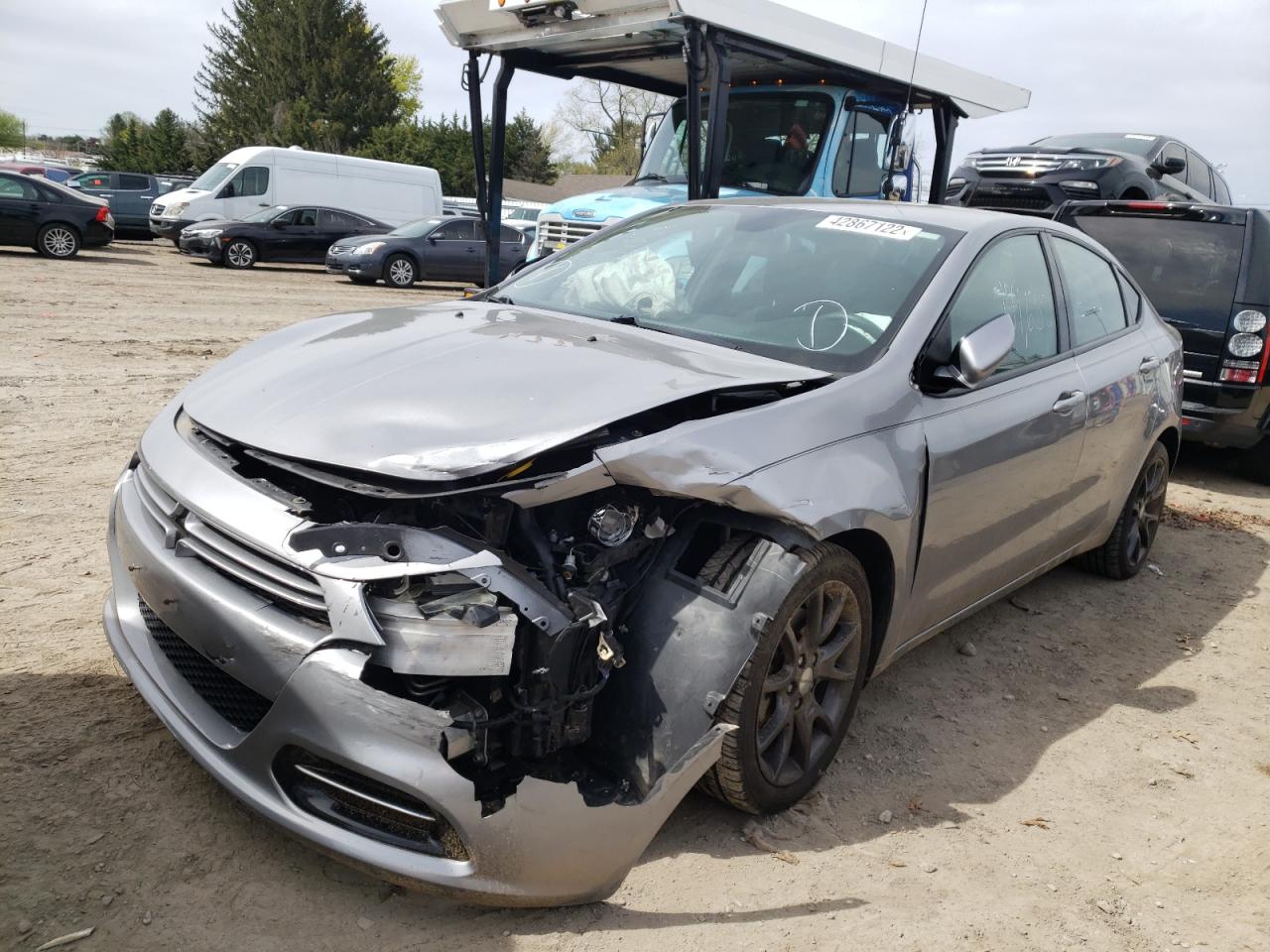Photo 2 from auction – 2015 DODGE DART SE with VIN 1C3CDFAA2FD433658