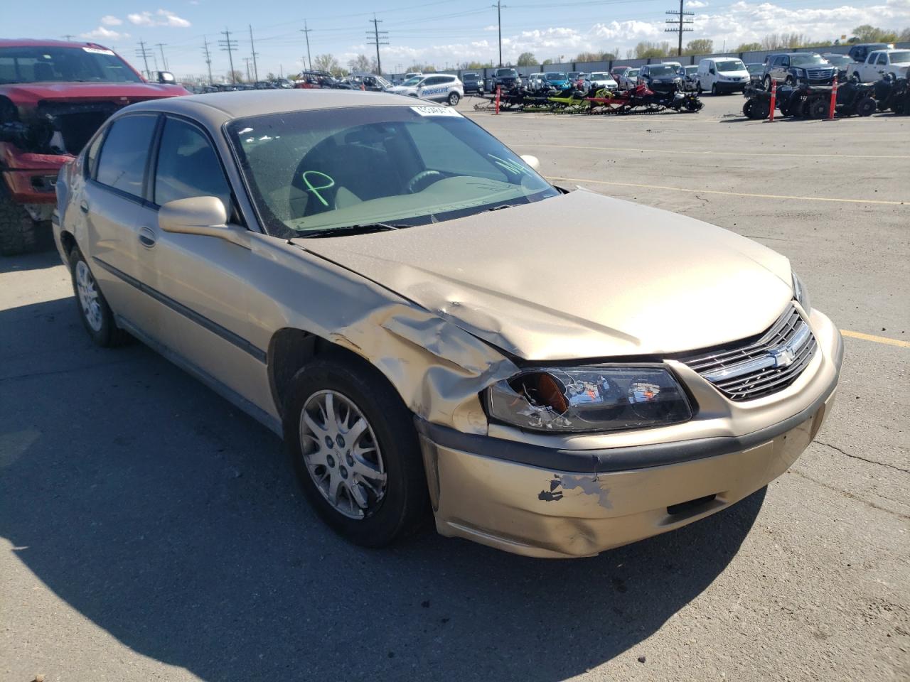 CHEVROLET IMPALA 2005 with VIN 2G1WF52E259289032 - Photo from auction
