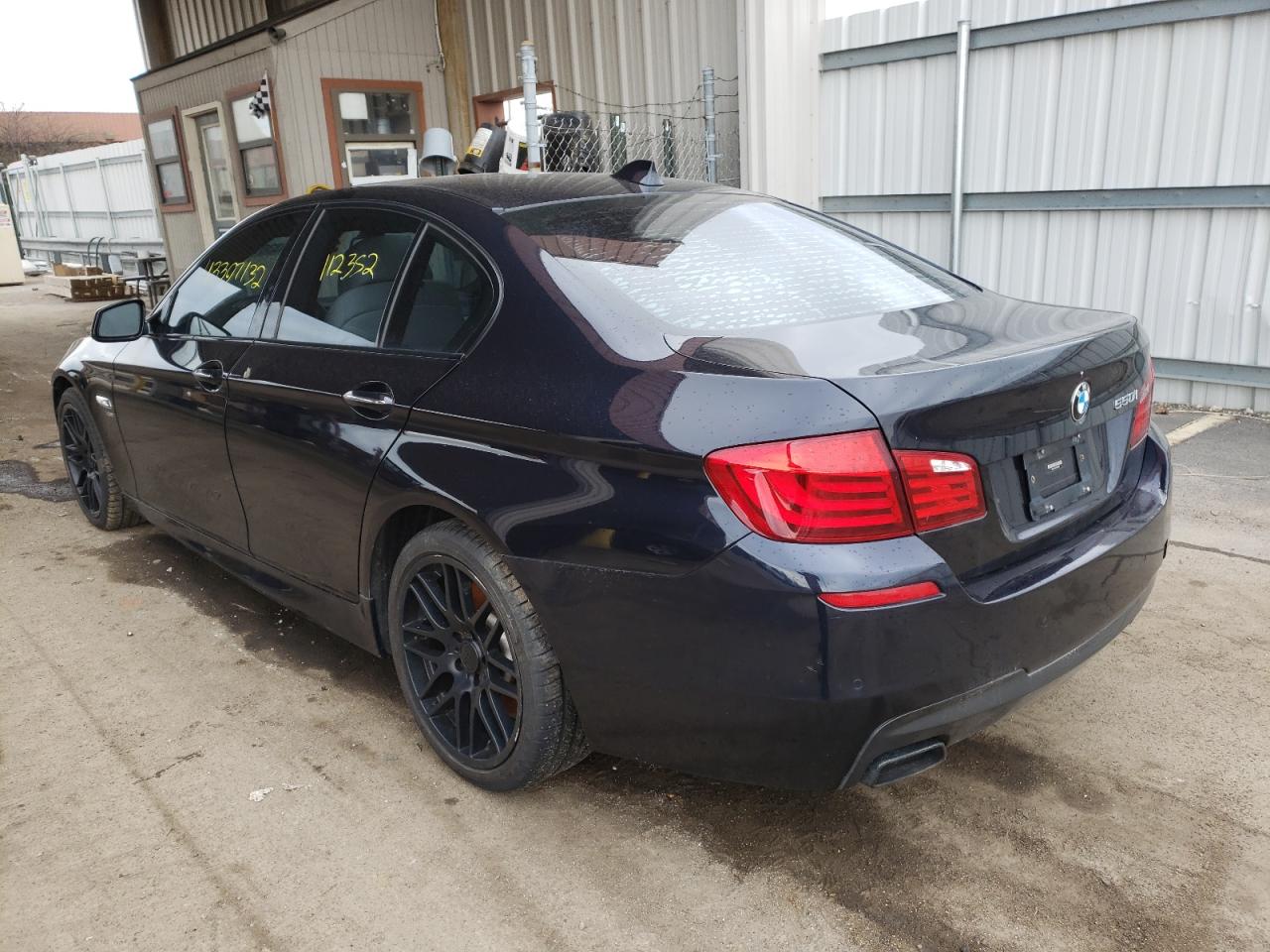 Photo 3 from auction – 2011 BMW 550 XI with VIN WBAFU9C57BC786565