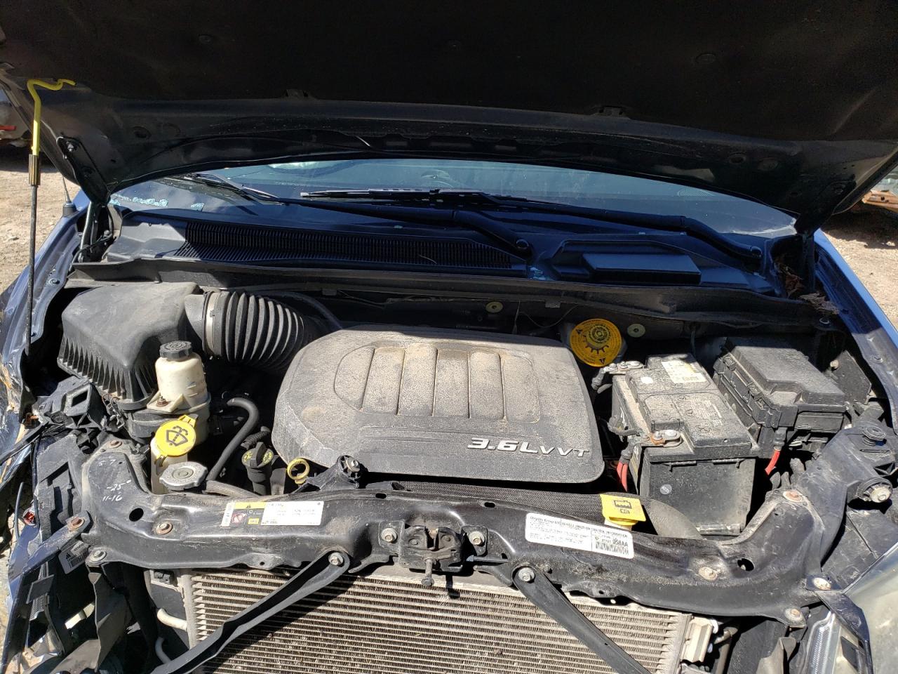 Photo 7 from auction – 2014 DODGE GRAND CARA with VIN 2C4RDGEG1ER431518