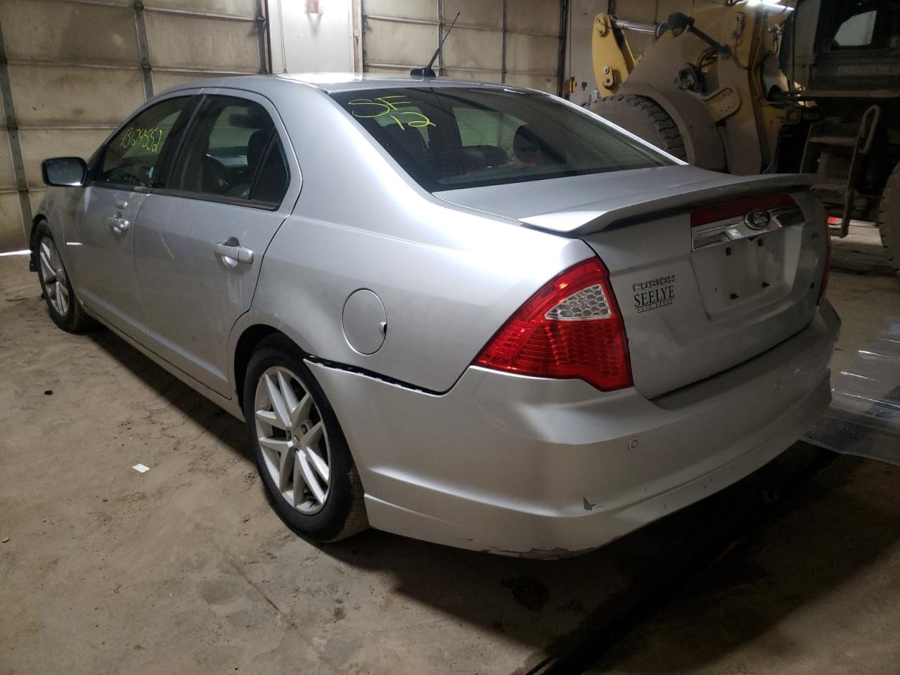 Photo 3 from auction – 2012 FORD FUSION SEL with VIN 3FAHP0JA2CR236648