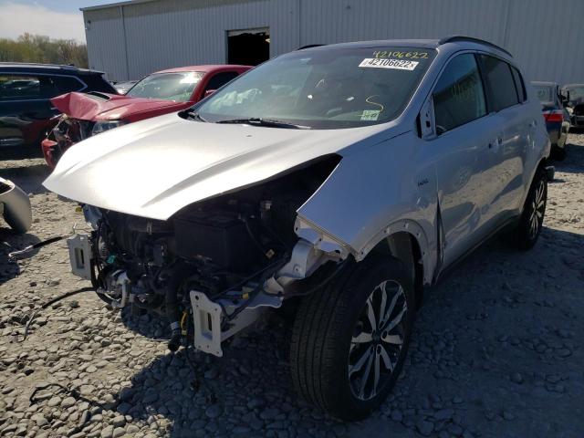 Photo 2 from auction – 2019 KIA SPORTAGE E with VIN KNDPNCAC8K7495701