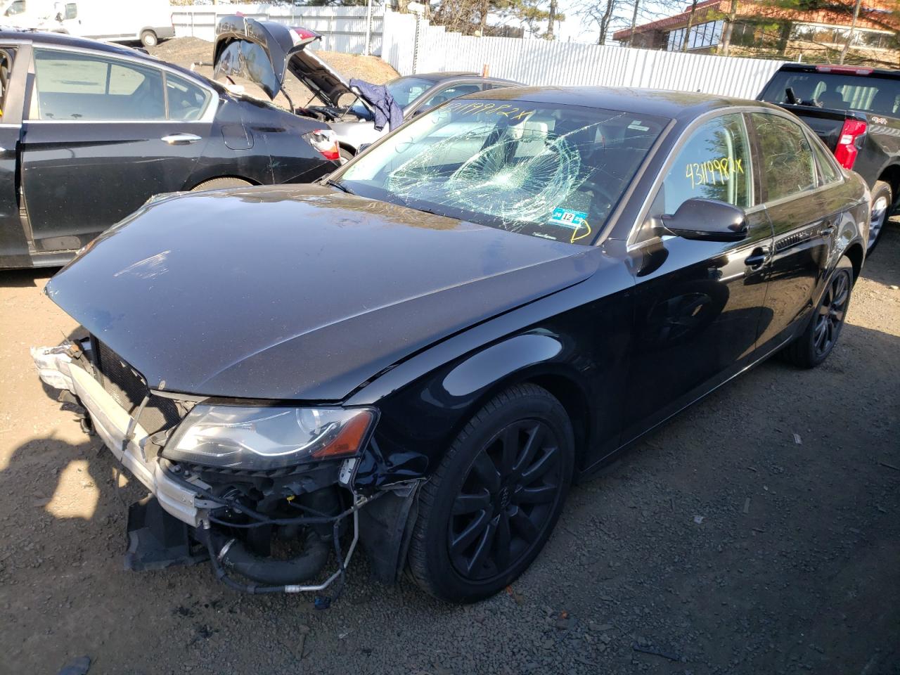Photo 2 from auction – 2011 AUDI A4 PREMIUM with VIN WAUFFAFL3BN043489