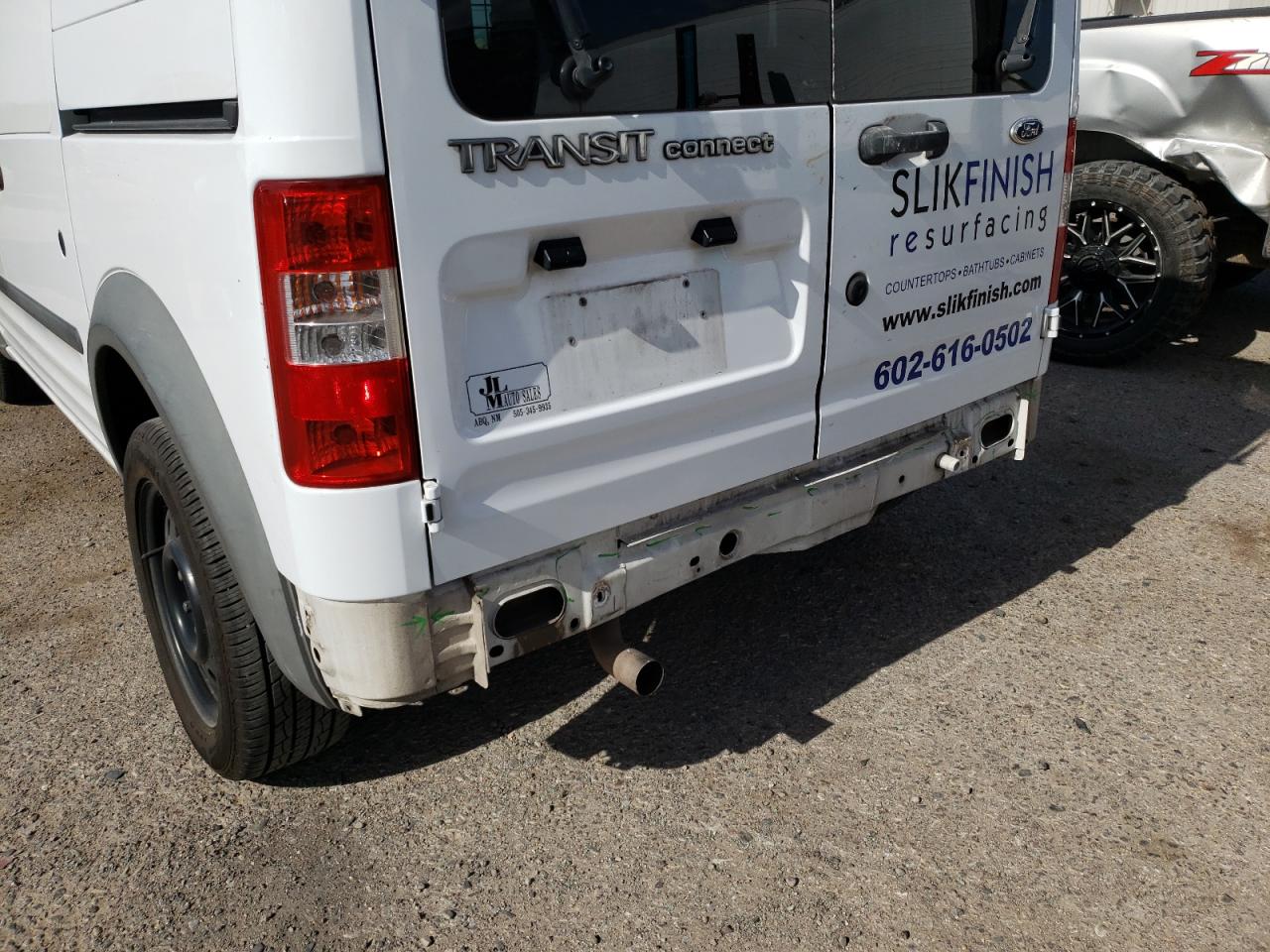 Photo 9 from auction – 2010 FORD TRANSIT CO with VIN NM0LS7DN7AT039963