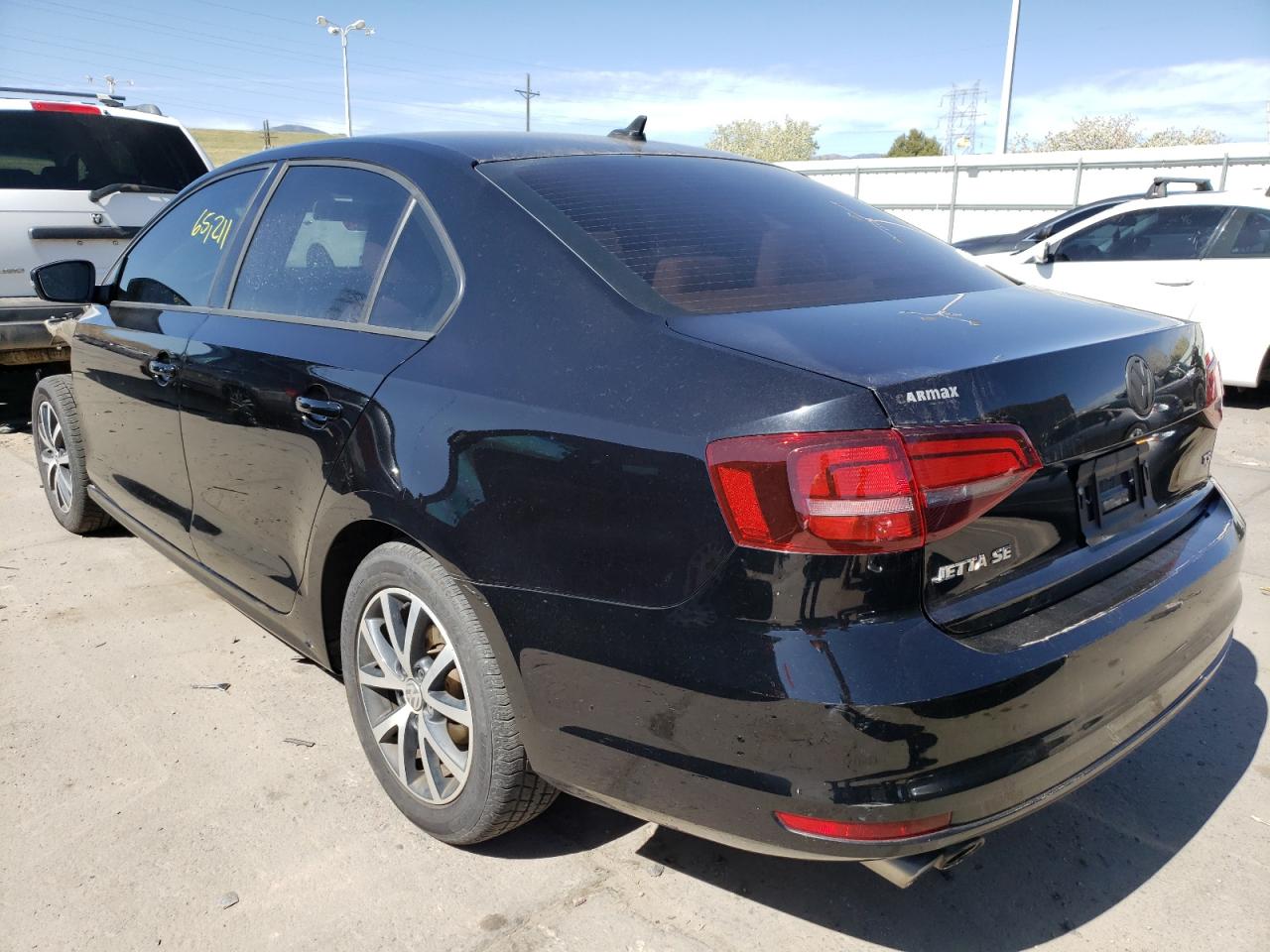Photo 3 from auction – 2017 VOLKSWAGEN JETTA SE with VIN 3VWDB7AJ9HM245025