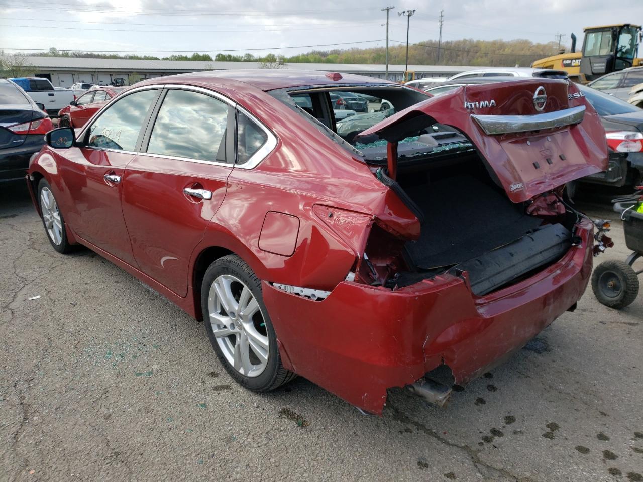 Photo 3 from auction – 2013 NISSAN ALTIMA 3.5 with VIN 1N4BL3AP0DC133963