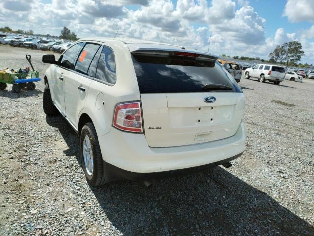 Photo 3 from auction – 2008 FORD EDGE SE with VIN 2FMDK36CX8BA01743