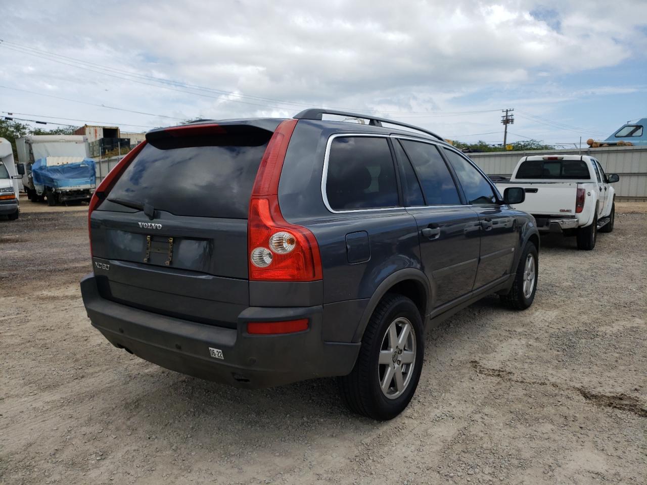 Photo 4 from auction – 2006 VOLVO XC90 with VIN YV4CN592861276104