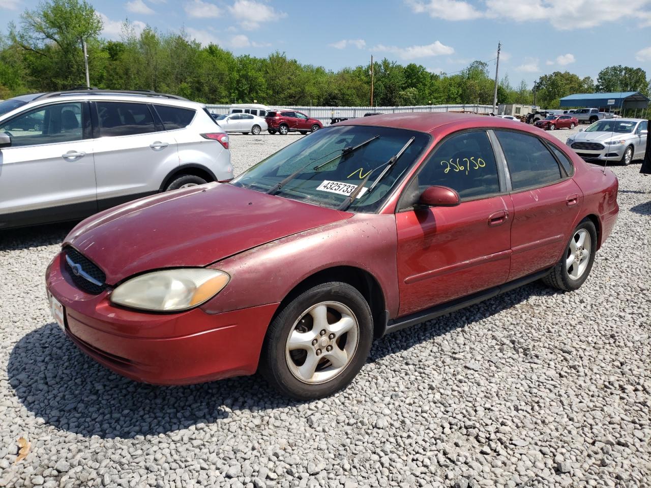 Photo 2 from auction – 2001 FORD TAURUS SES with VIN 1FAFP55U21G199162