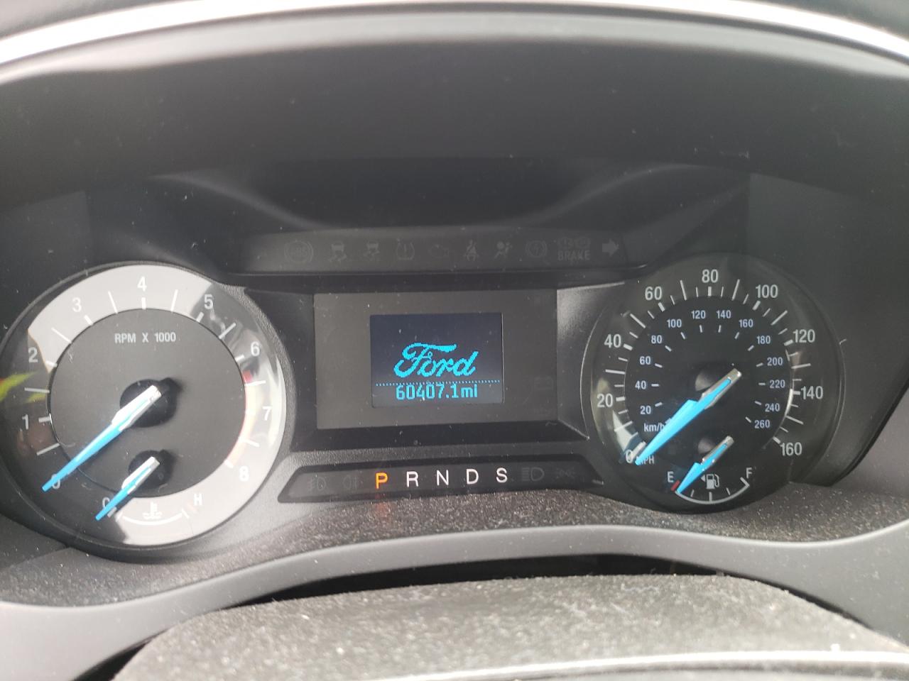 Photo 8 from auction – 2016 FORD FUSION S with VIN 3FA6P0G73GR121906