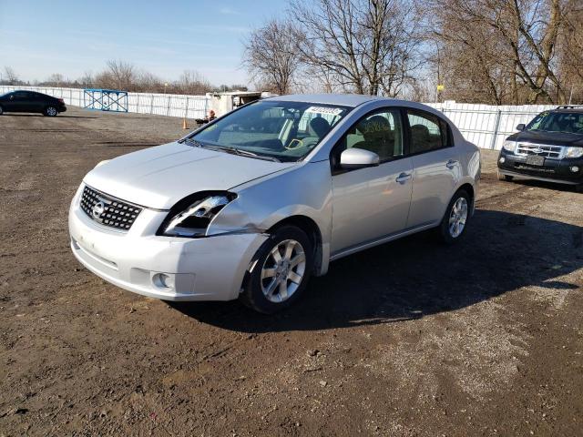 Photo 2 from auction – 2008 NISSAN SENTRA 2.0 with VIN 3N1AB61E68L730220