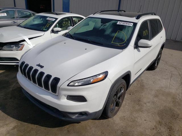 Photo 2 from auction – 2018 JEEP CHEROKEE L with VIN 1C4PJLDX8JD552358