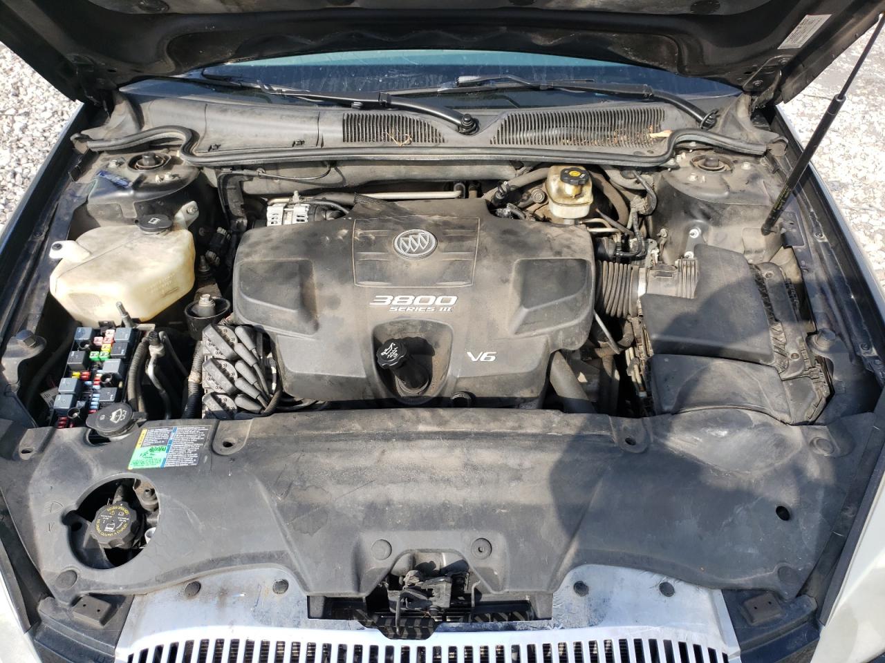 Foto 7 de la subasta – 2007 BUICK LUCERNE CX con VIN 1G4HD57227U138665