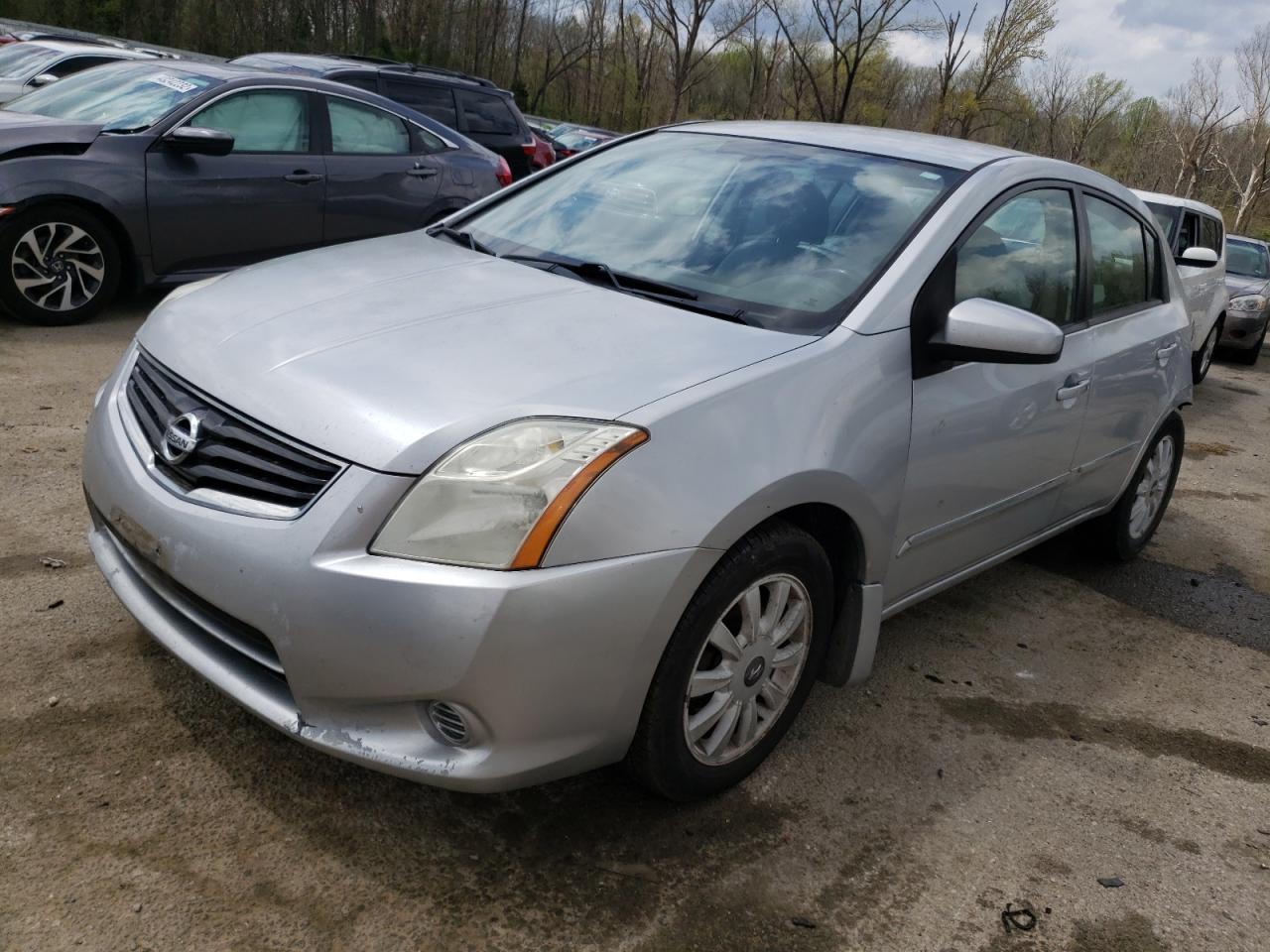 Photo 2 from auction – 2011 NISSAN SENTRA 2.0 with VIN 3N1AB6AP7BL622665