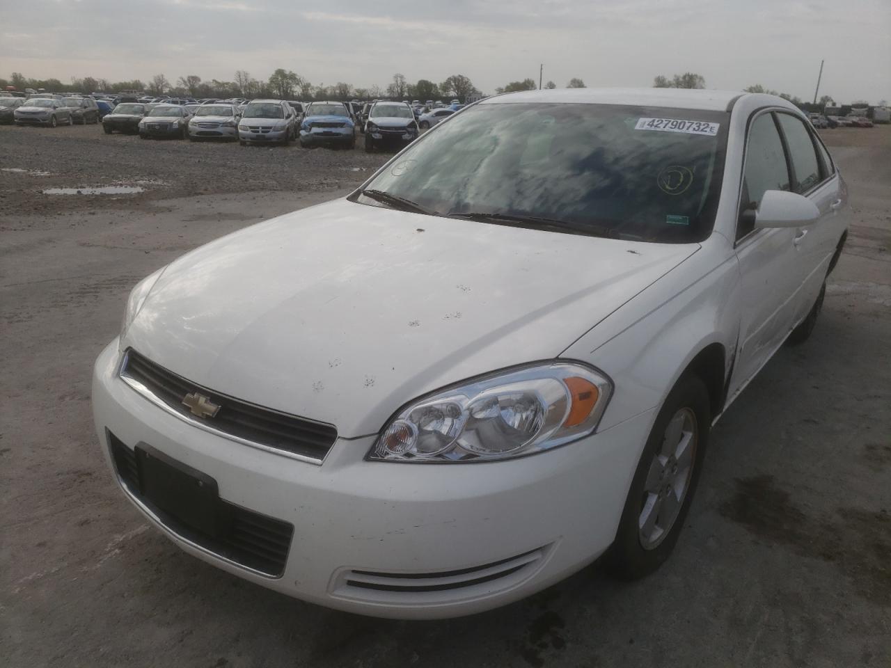 Photo 2 from auction – 2008 CHEVROLET IMPALA LT with VIN 2G1WT58K989268012