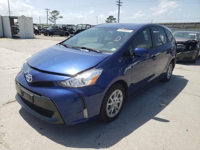 Photo 2 from auction – 2015 TOYOTA PRIUS V with VIN JTDZN3EUXFJ038814