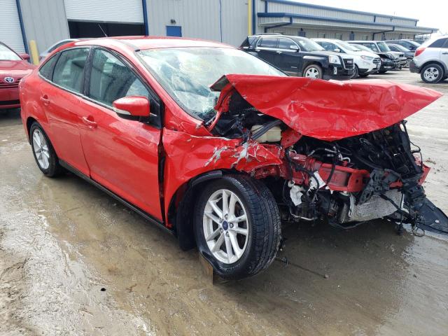 FORD FOCUS SE 2016 with VIN 1FADP3F27GL395512 - Photo from auction