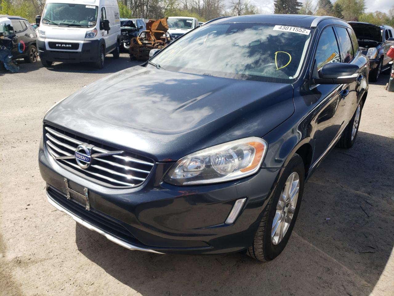 Photo 2 from auction – 2015 VOLVO XC60 T5 PR with VIN YV426MDB5F2588207