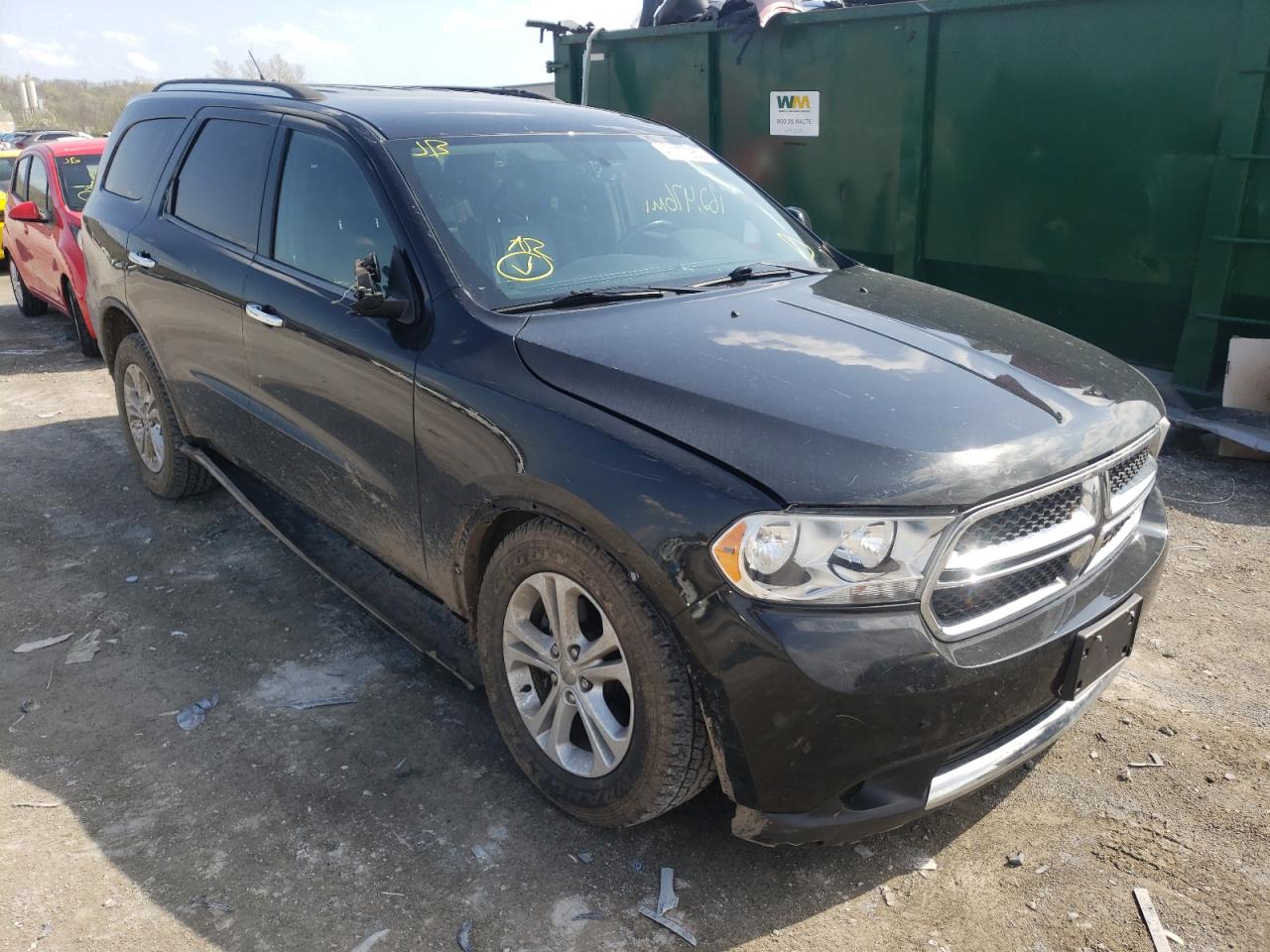 DODGE DURANGO CR 2013 with VIN 1C4RDJDG9DC687850 - Photo from auction