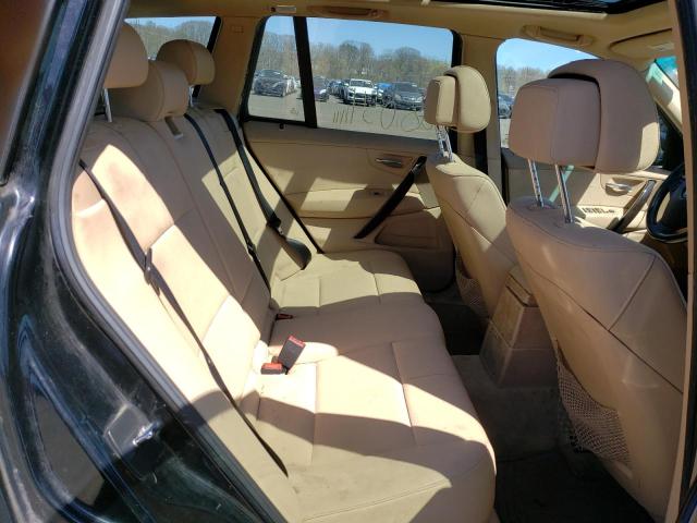 Photo 6 from auction – 2008 BMW X3 3.0SI with VIN WBXPC93418WJ23004