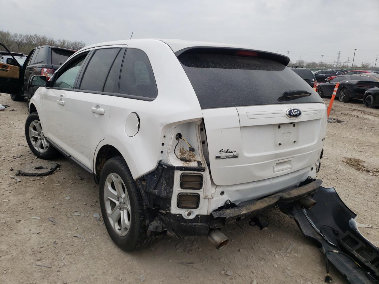 Photo 3 from auction – 2014 FORD EDGE SEL with VIN 2FMDK3JCXEBA17637
