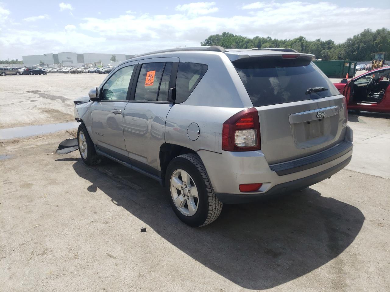 Photo 3 from auction – 2016 JEEP COMPASS LA with VIN 1C4NJCEAXGD619827