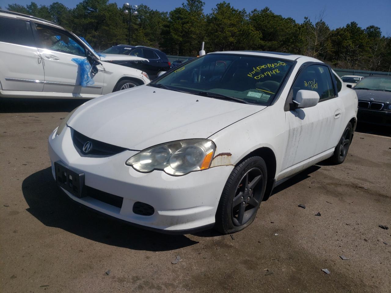 Photo 2 from auction – 2002 ACURA RSX with VIN JH4DC54852C021948