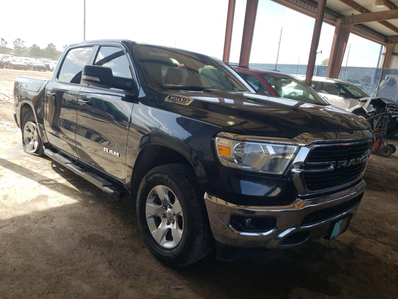 RAM 1500 BIG H 2021 with VIN 1C6SRFFT4MN518910 - Photo from auction
