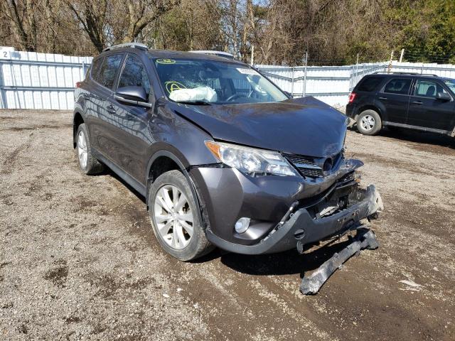TOYOTA RAV4 LIMIT 2013 with VIN 2T3DFREVXDW107728 - Photo from auction