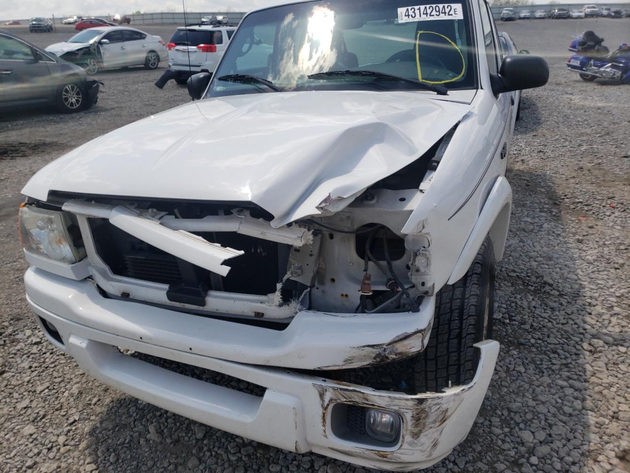 Photo 9 from auction – 2005 FORD RANGER SUP with VIN 1FTYR14U45PB08552