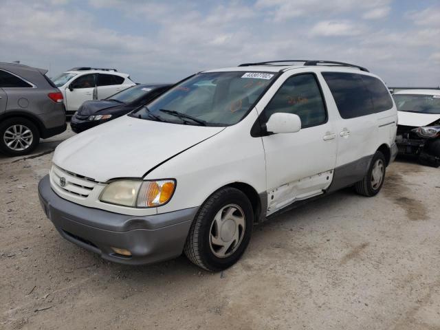 Photo 2 from auction – 2001 TOYOTA SIENNA LE with VIN 4T3ZF13C01U388524