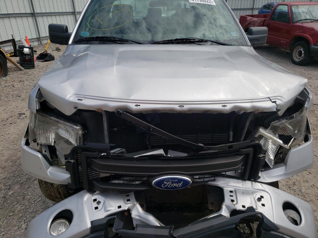 Photo 7 from auction – 2013 FORD F-150 with VIN 1FTFX1EF7DFD95614