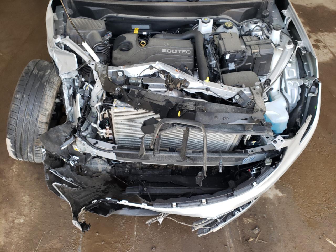 Photo 7 from auction – 2020 GMC TERRAIN SL with VIN 3GKALVEV4LL215048