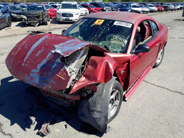 Photo 2 from auction – 2002 FORD MUSTANG with VIN 1FAFP40482F127598