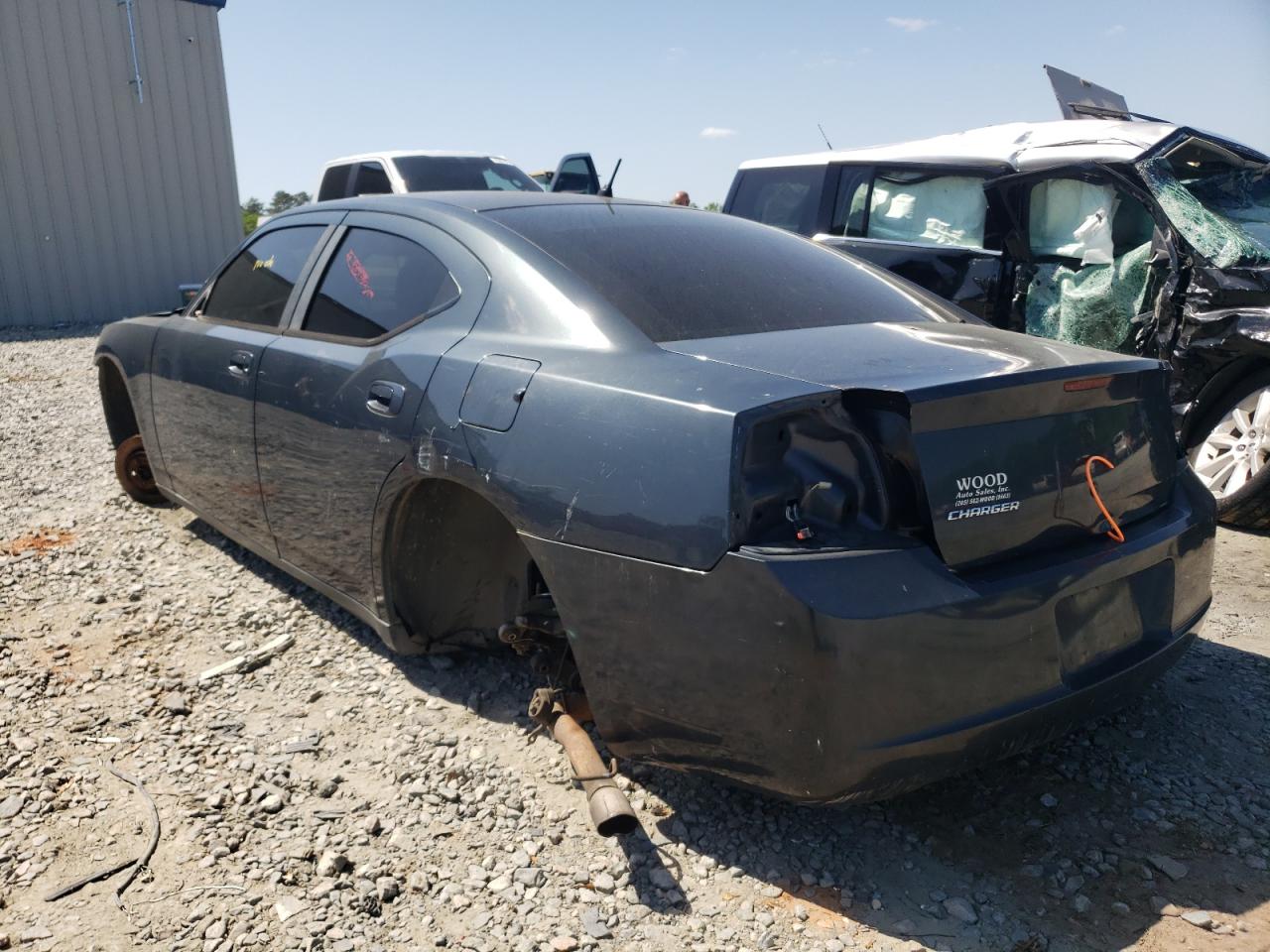 Photo 3 from auction – 2008 DODGE CHARGER with VIN 2B3LA43H68H216415