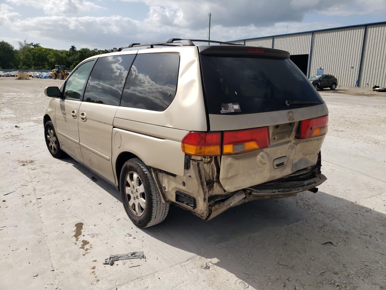 Photo 3 from auction – 2002 HONDA ODYSSEY EX with VIN 5FNRL18052B025604