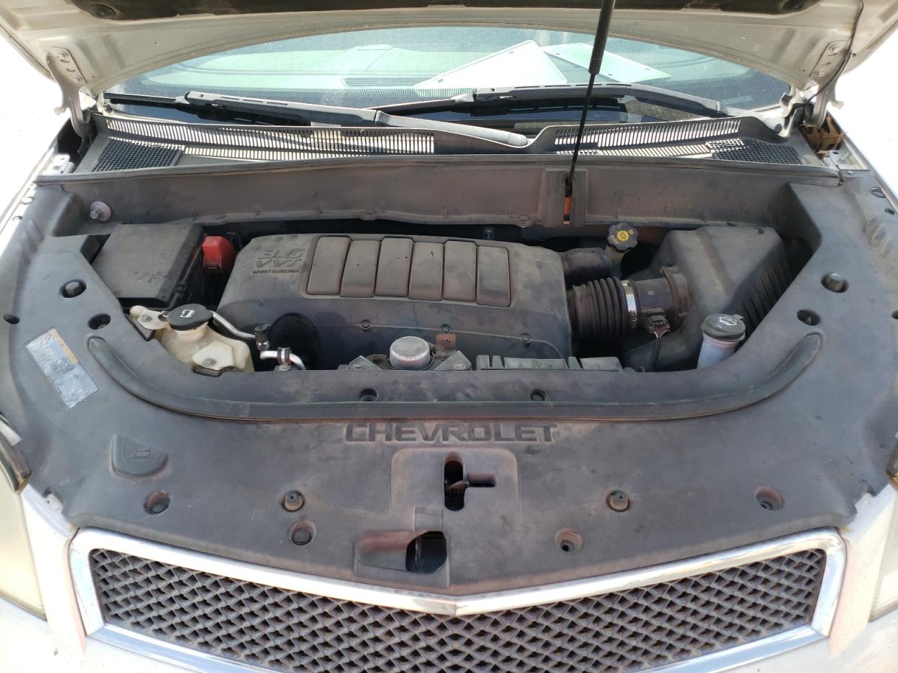 Photo 7 from auction – 2011 CHEVROLET TRAVERSE L with VIN 1GNKRGED7BJ219478