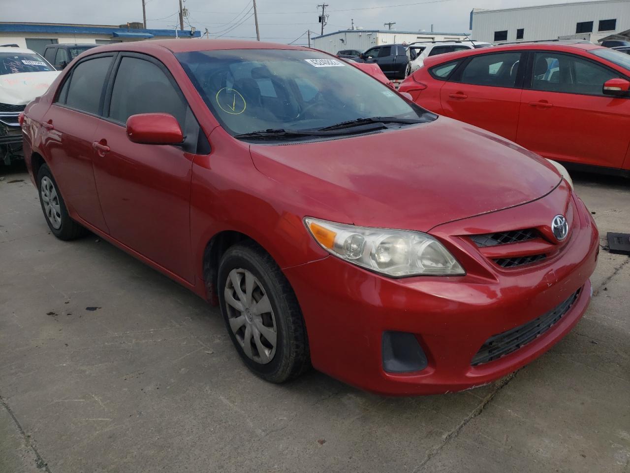 TOYOTA COROLLA BA 2011 with VIN JTDBU4EE4BJ098794 - Photo from auction