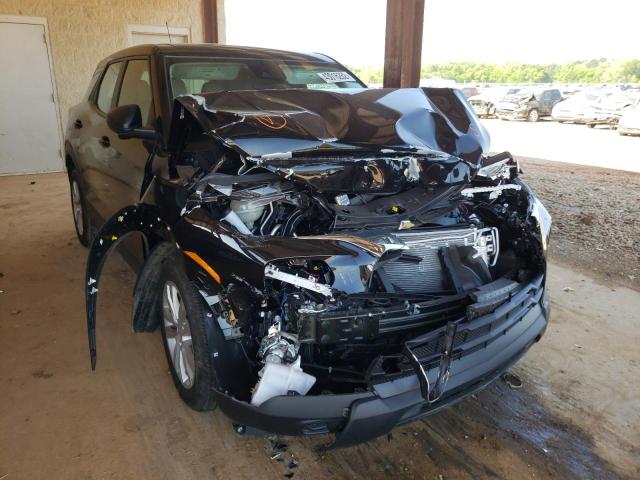 CHEVROLET TRAILBLAZE 2021 with VIN KL79MMS28MB035605 - Photo from auction