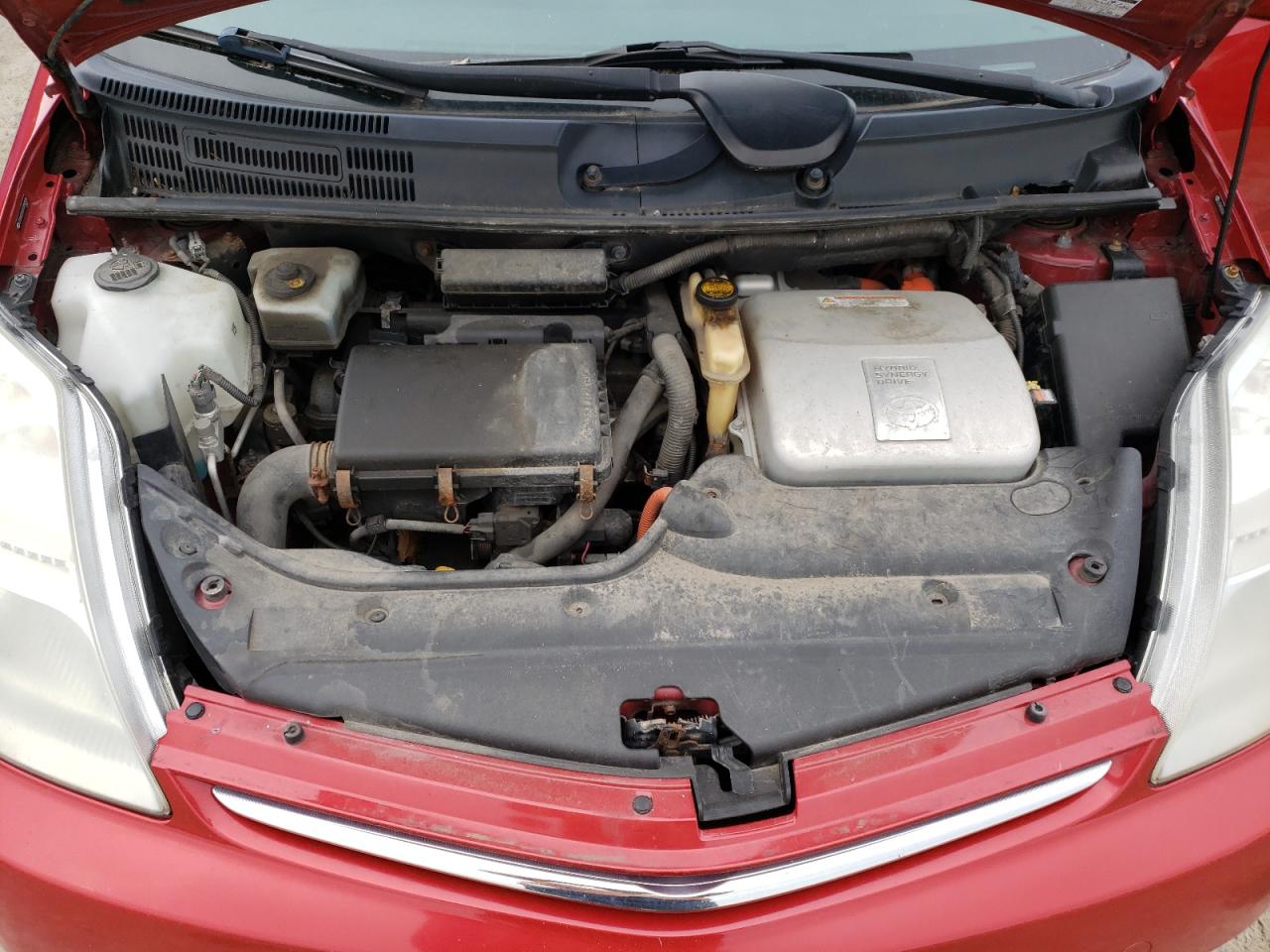 Photo 7 from auction – 2009 TOYOTA PRIUS with VIN JTDKB20U893494928