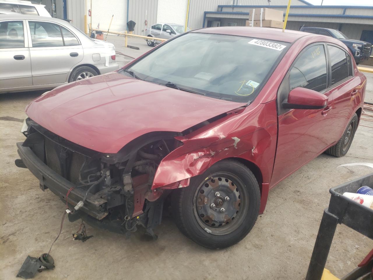 Photo 2 from auction – 2009 NISSAN SENTRA 2.0 with VIN 3N1AB61E09L653099